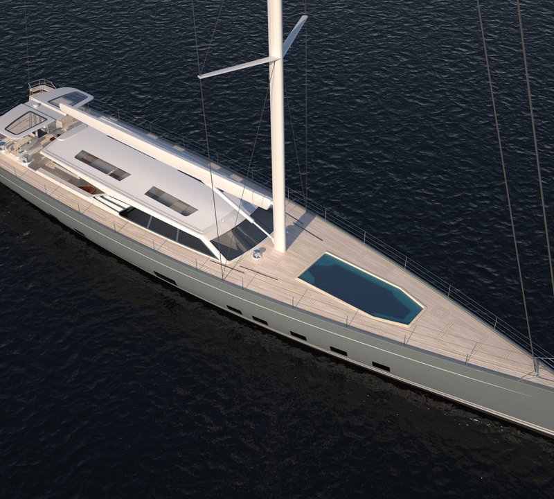 Yacht BALTIC 146 CUSTOM, Baltic Yachts CHARTERWORLD Luxury Superyacht